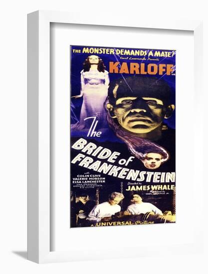 Bride of Frankenstein-null-Framed Photo