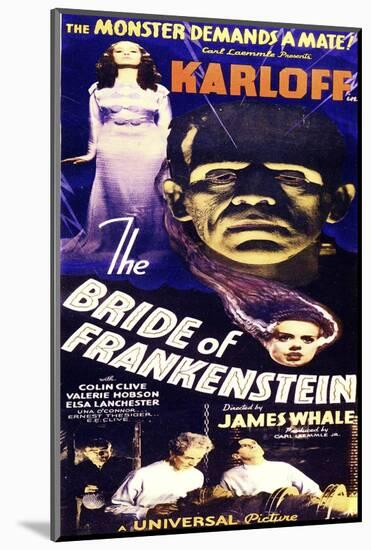 Bride of Frankenstein-null-Mounted Photo