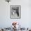 Bride Prepares for Wedding, in Traditional White Gown, 19th Century Wedding Dress in Oakes, N.D-null-Framed Photographic Print displayed on a wall