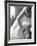 Bride Pulling Up Garter-Abraham Nowitz-Framed Photographic Print