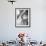 Bride Pulling Up Garter-Abraham Nowitz-Framed Photographic Print displayed on a wall