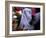 Bride Sits Next to Groom During a Mass Marriage Ceremony for About 50 Couples in Amritsar, India-null-Framed Photographic Print