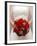 Bride with bridal bouquet-null-Framed Photographic Print