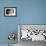 Bride with her father at a Catholic wedding, Jerusalem-Godong-Framed Photographic Print displayed on a wall