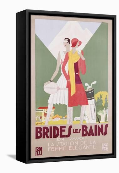 Brides Les Bains, 1929-Leon Benigni-Framed Premier Image Canvas