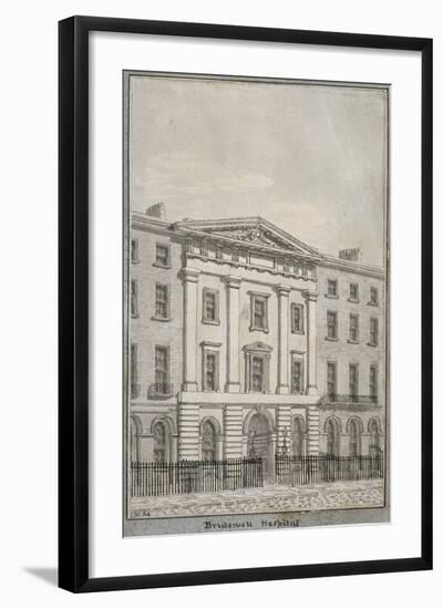 Bridewell, City of London, 1820-null-Framed Giclee Print