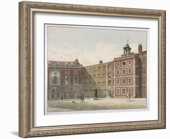 Bridewell, City of London, 1821-Thomas Hosmer Shepherd-Framed Giclee Print