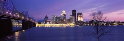 Louisville Skyline Wall Decor Kentucky Framed Art Prints Wall Decor - –  UnixCanvas