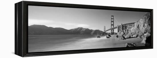 Bridge across a Sea, Golden Gate Bridge, San Francisco, California, USA-null-Framed Stretched Canvas