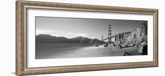 Bridge across a Sea, Golden Gate Bridge, San Francisco, California, USA-null-Framed Photographic Print