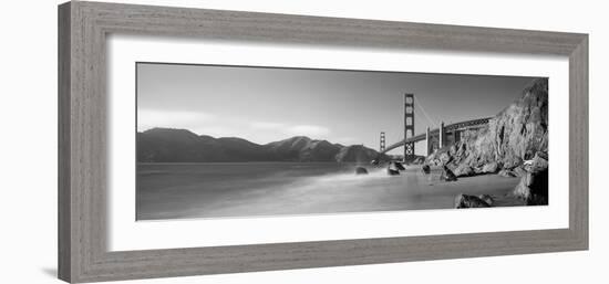 Bridge across a Sea, Golden Gate Bridge, San Francisco, California, USA-null-Framed Photographic Print