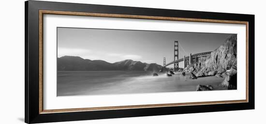 Bridge across a Sea, Golden Gate Bridge, San Francisco, California, USA-null-Framed Photographic Print