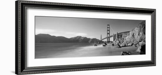 Bridge across a Sea, Golden Gate Bridge, San Francisco, California, USA-null-Framed Photographic Print