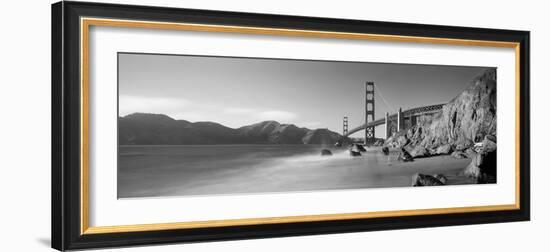 Bridge across a Sea, Golden Gate Bridge, San Francisco, California, USA-null-Framed Photographic Print