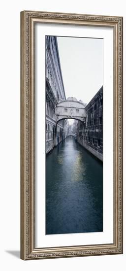 Bridge across the Canal, Bridge of Sighs, Rio Di Palazzo, Venice, Veneto, Italy-null-Framed Photographic Print