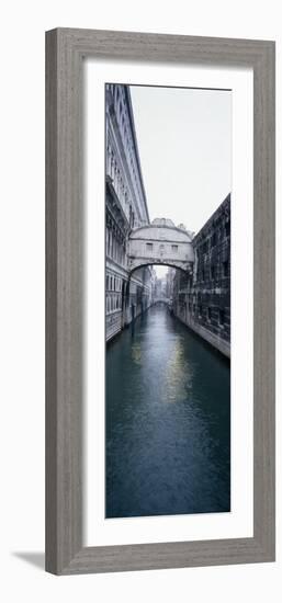 Bridge across the Canal, Bridge of Sighs, Rio Di Palazzo, Venice, Veneto, Italy-null-Framed Photographic Print