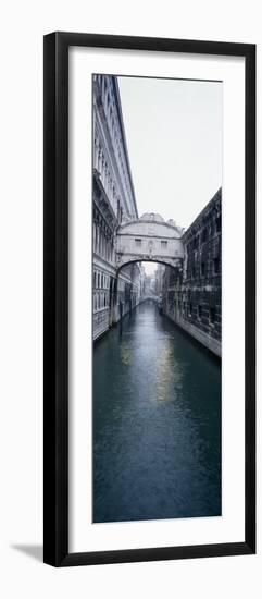 Bridge across the Canal, Bridge of Sighs, Rio Di Palazzo, Venice, Veneto, Italy-null-Framed Photographic Print