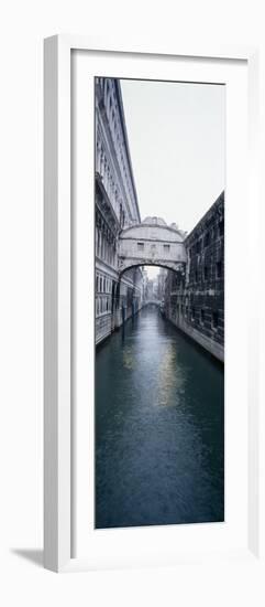 Bridge across the Canal, Bridge of Sighs, Rio Di Palazzo, Venice, Veneto, Italy-null-Framed Photographic Print