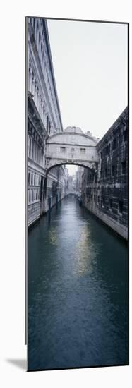 Bridge across the Canal, Bridge of Sighs, Rio Di Palazzo, Venice, Veneto, Italy-null-Mounted Photographic Print