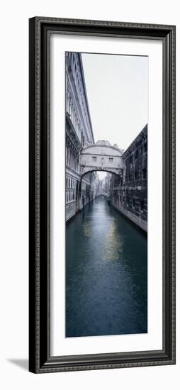 Bridge across the Canal, Bridge of Sighs, Rio Di Palazzo, Venice, Veneto, Italy-null-Framed Photographic Print