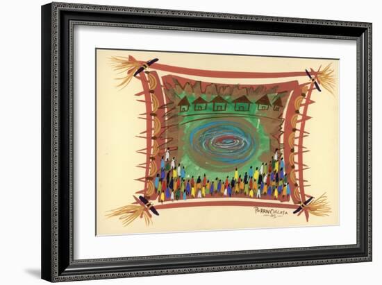 Bridge across Time, 2005-Oglafa Ebitari Perrin-Framed Giclee Print