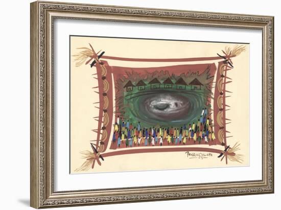 Bridge across Time, 2005-Oglafa Ebitari Perrin-Framed Giclee Print