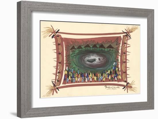 Bridge across Time, 2005-Oglafa Ebitari Perrin-Framed Giclee Print