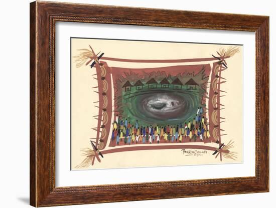 Bridge across Time, 2005-Oglafa Ebitari Perrin-Framed Giclee Print