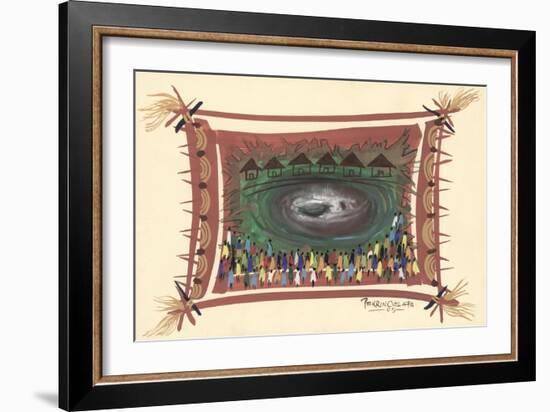 Bridge across Time, 2005-Oglafa Ebitari Perrin-Framed Giclee Print