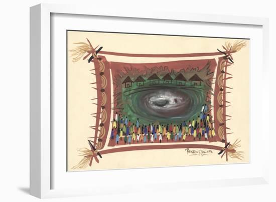 Bridge across Time, 2005-Oglafa Ebitari Perrin-Framed Giclee Print