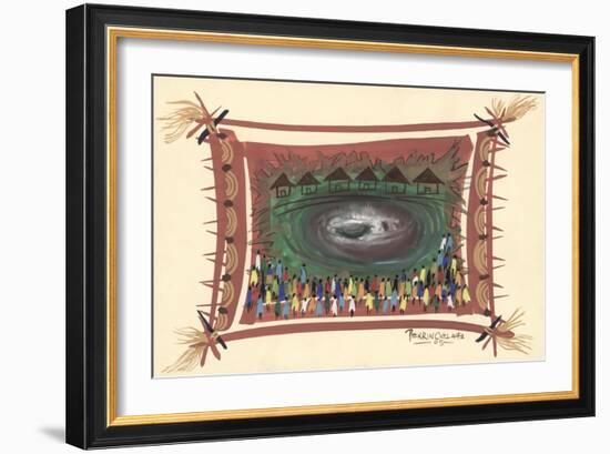 Bridge across Time, 2005-Oglafa Ebitari Perrin-Framed Giclee Print