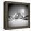 Bridge and Blizzard-Evan Morris Cohen-Framed Premier Image Canvas