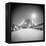 Bridge and Blizzard-Evan Morris Cohen-Framed Premier Image Canvas