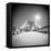 Bridge and Blizzard-Evan Morris Cohen-Framed Premier Image Canvas