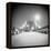 Bridge and Blizzard-Evan Morris Cohen-Framed Premier Image Canvas