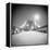 Bridge and Blizzard-Evan Morris Cohen-Framed Premier Image Canvas