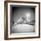 Bridge and Blizzard-Evan Morris Cohen-Framed Photographic Print