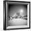 Bridge and Blizzard-Evan Morris Cohen-Framed Photographic Print