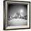 Bridge and Blizzard-Evan Morris Cohen-Framed Photographic Print