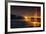 Bridge and Fog, San Francisco-Vincent James-Framed Photographic Print