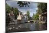 Bridge and Gateway to Begijnhof, Bruges, UNESCO World Heritage Site, Belgium, Europe-James Emmerson-Mounted Photographic Print