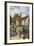 Bridge and Green Quay, Bruges, Belgium, C1924-Horace W Nicholls-Framed Giclee Print