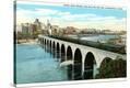 Stretched Canvas Print