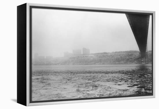 Bridge and Palisades-Evan Morris Cohen-Framed Premier Image Canvas