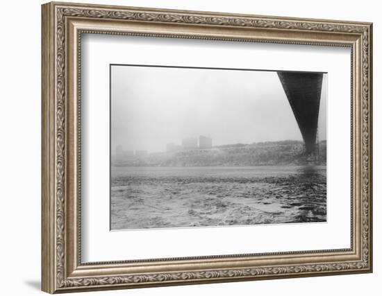 Bridge and Palisades-Evan Morris Cohen-Framed Photographic Print