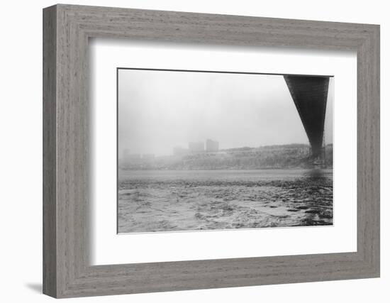 Bridge and Palisades-Evan Morris Cohen-Framed Photographic Print