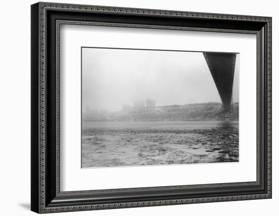 Bridge and Palisades-Evan Morris Cohen-Framed Photographic Print