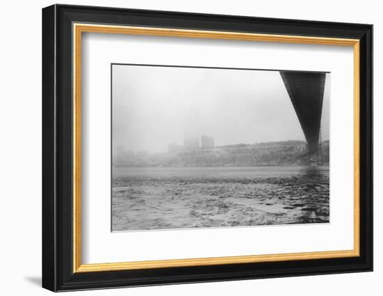 Bridge and Palisades-Evan Morris Cohen-Framed Photographic Print