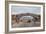 Bridge and Pier, Clacton-On-Sea-Alfred Robert Quinton-Framed Giclee Print