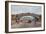 Bridge and Pier, Clacton-On-Sea-Alfred Robert Quinton-Framed Giclee Print